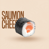 Maki Saumon Cheese - 6 Pièces