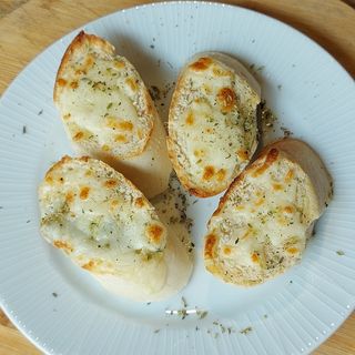 Pão de Alho com Queijo (4pcs)