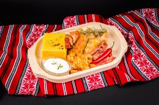 Sarmale de Porc cu Varza 410 Gr.