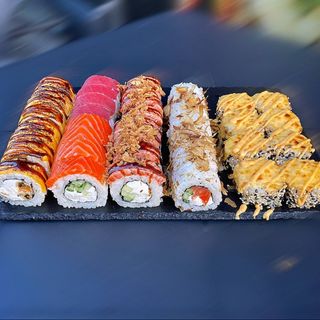 СЕТ АСОРТІ (1400 гр. 40шт)