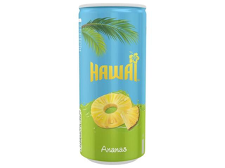Hawaï  - Ananas  ( 33Cl ) Canette