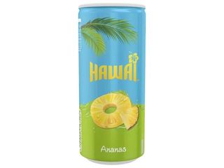 Hawaï - Ananas ( 25cl ) Canette