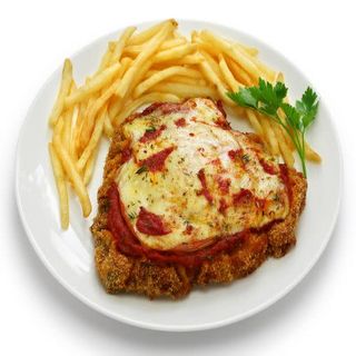 milanesa napolitana