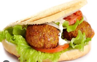 Kebab de Falafel