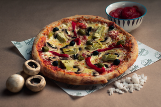 Pizza Quattro Staggione