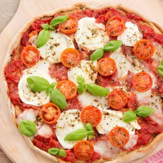 Pizza Caprese