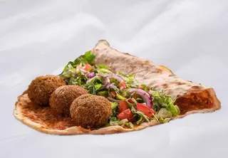 Lahmacun Vegetal