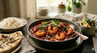 86. Gamberoni vindaloo
