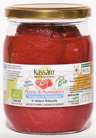 Pomodori pelati bio 470g