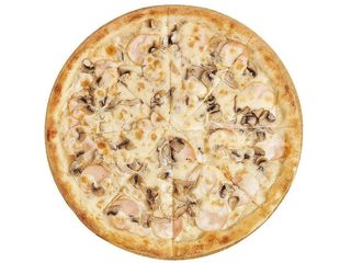 Піца Шинка гриби 30 см (400g)