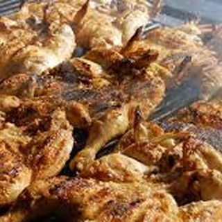 1 Frango no Churrasco