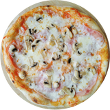 Pizza Prosciutto e Funghi Ø32cm