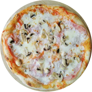 Pizza Prosciutto e Funghi Ø32cm