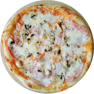 Pizza Prosciutto e Funghi Ø32cm