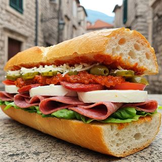 AdriaticBond – Balkan Sausage & Ajvar Fusion 550gr