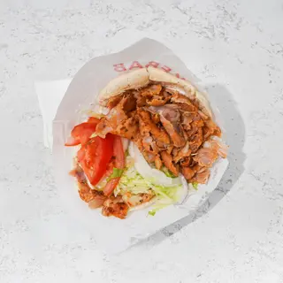 3. Kebab de pollo