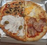 Pizza Quattro stagioni