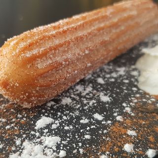 Porra rellena DULCE DE LECHE  ( 1 U )