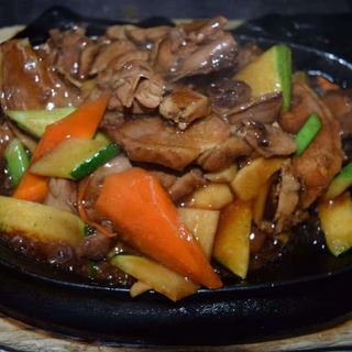 805 Anatra alla piastra