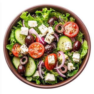 Horiatiki (salade grecque)