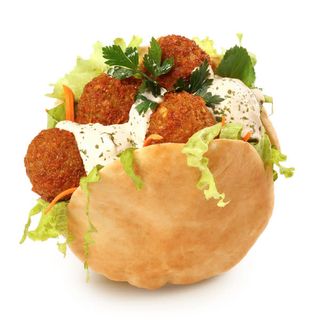 Pita Falafel