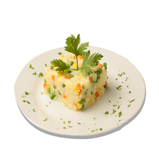 Orez cu legume mexicane