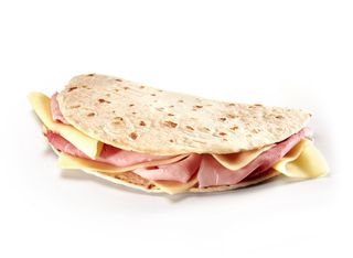 Piadina - prosciutto cotto e edamer