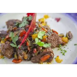 Home Style Goat Muchomo