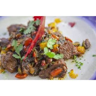 Home Style Goat Muchomo