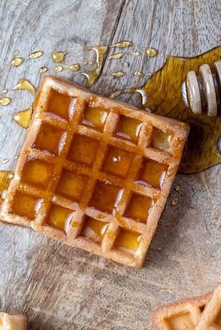 gaufre au miel