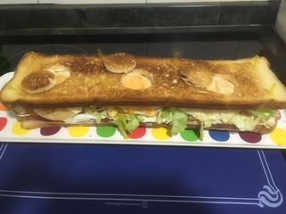 Sándwich Gigante Especial Gaviria