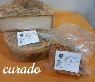 Queso Curado De Cabra