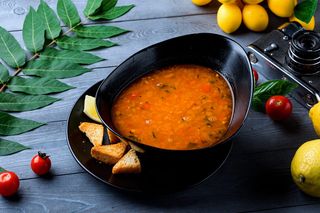 Чечевичный суп