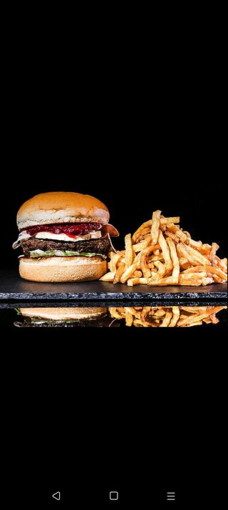 Пилешки бургер"Айляче"