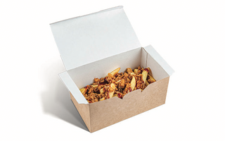 Папа фри барбекю*