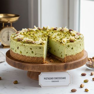 Чийзкейк шамфъстък (140г)