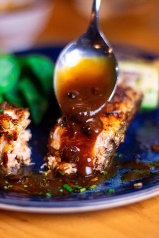 Salmon a la Plancha