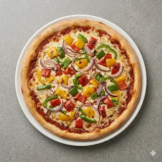 Pizza Vegetal