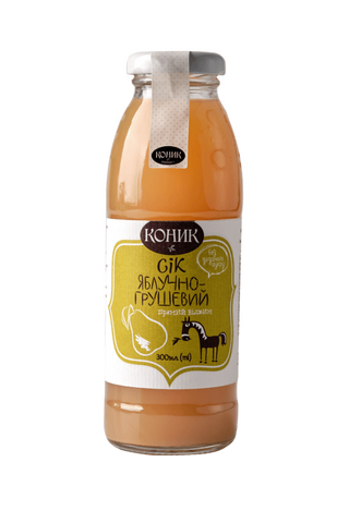 Сік яблуко-груша 0,3 0,3 скло