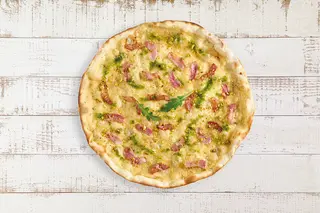 Pizza Pancetta e Gorgonzola