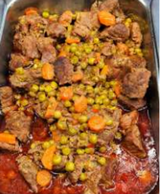 Carne Guisada Con Patatas (Ración)