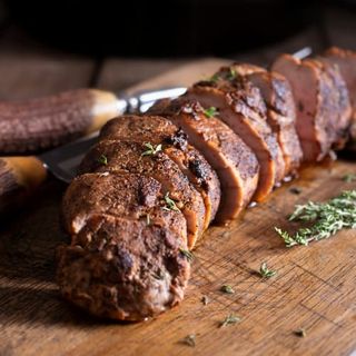 Plato De Solomillo Plancha