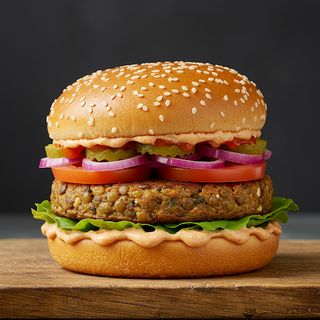 Veggie burger