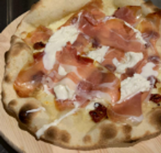 Crudo e stracciatella