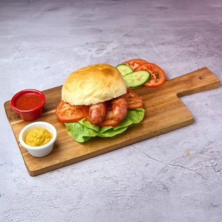 Kobasica 200gr + Coca Cola 0,5l