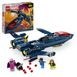 Avionul X-Jet al X-Men - 76281