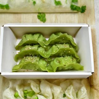 Gyoza Legumes (cozido no vapor)