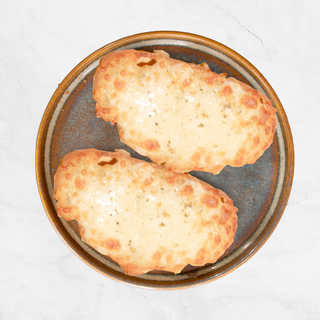 Pão D'alho com queijo