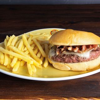 Bacon Cheeseburger (Gluten Free )