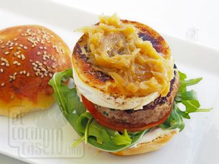 Hamburguesa La Mexicana